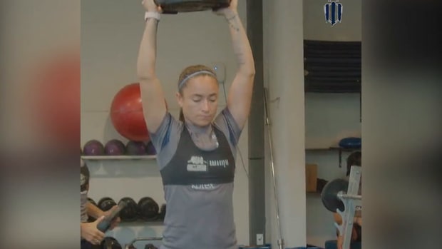 Monterrey Women players working hard to achieve comeback in semi-finals